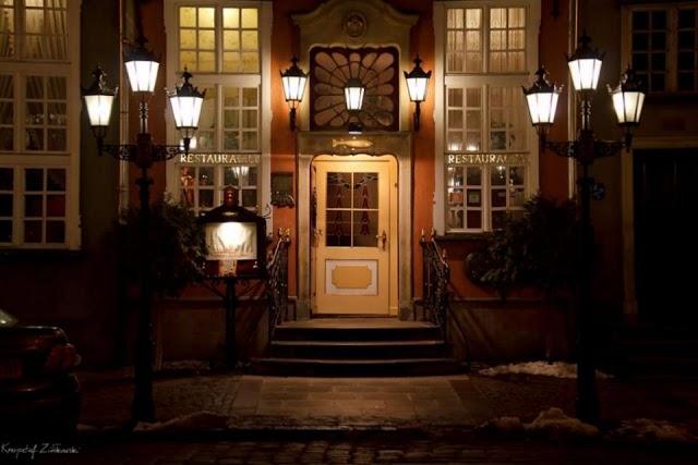 Restauracja Gdansk Pod Lososiem Goldwasser house